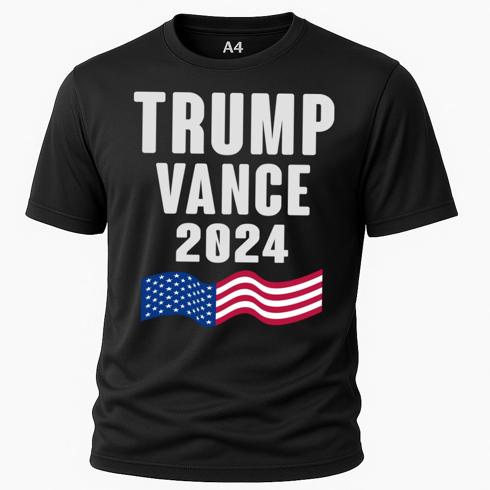 Trump Vance 2024 Cooling Performance Crew T-Shirt