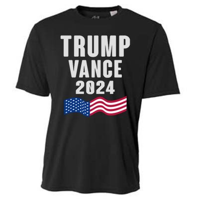 Trump Vance 2024 Cooling Performance Crew T-Shirt