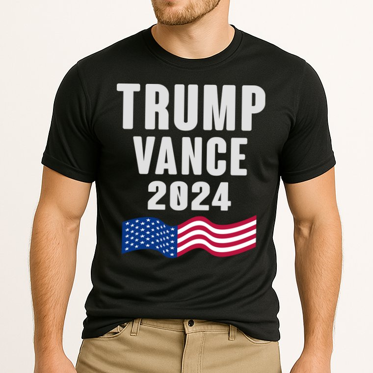 Trump Vance 2024 Cooling Performance Crew T-Shirt