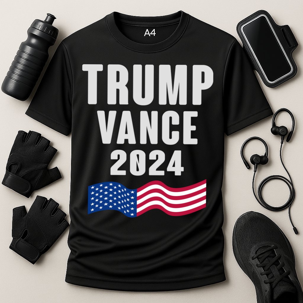 Trump Vance 2024 Cooling Performance Crew T-Shirt