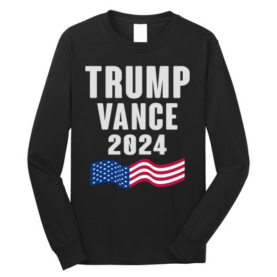 Trump Vance 2024 Long Sleeve Shirt