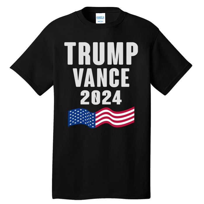 Trump Vance 2024 Tall T-Shirt