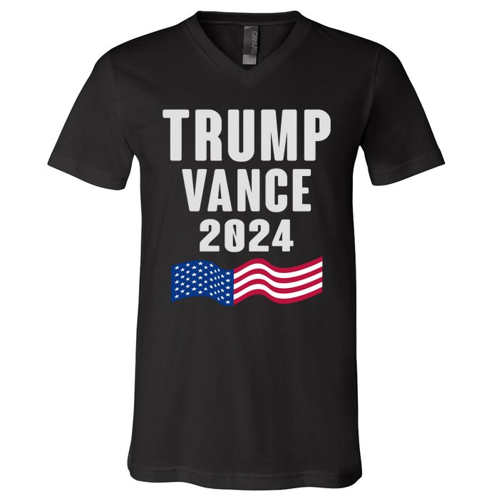 Trump Vance 2024 V-Neck T-Shirt