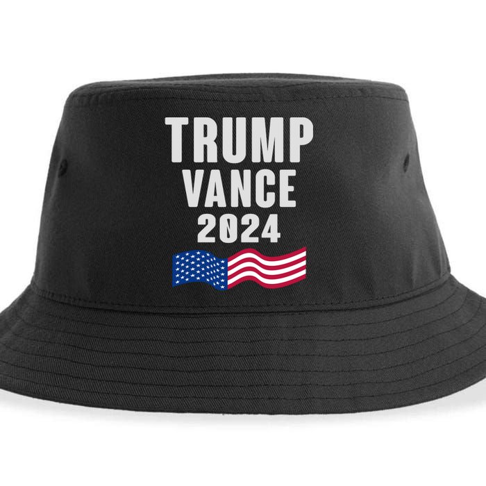 Trump Vance 2024 Sustainable Bucket Hat