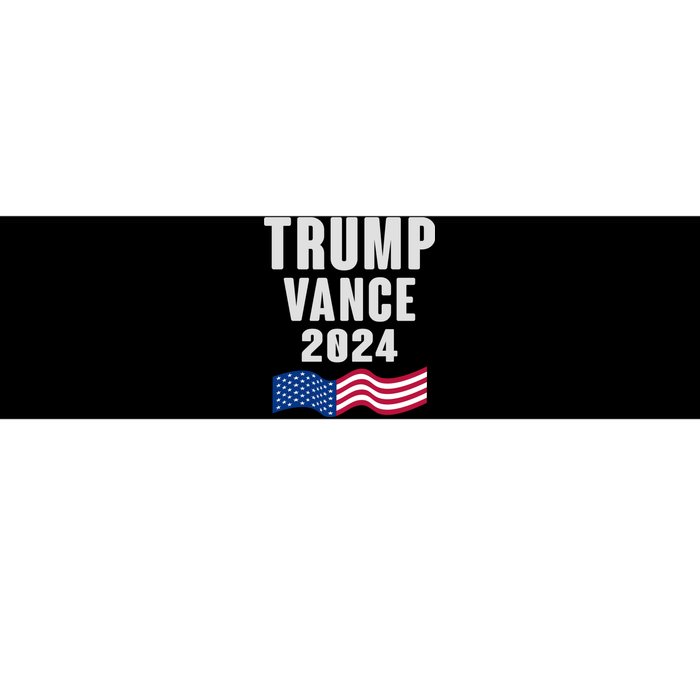 Trump Vance 2024 Bumper Sticker