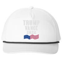 Trump Vance 2024 Snapback Five-Panel Rope Hat