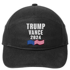 Trump Vance 2024 7-Panel Snapback Hat