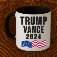 Trump Vance 2024 Mug