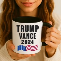 Trump Vance 2024 Mug