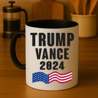 Trump Vance 2024 Mug