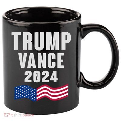 Trump Vance 2024 11oz C Handle Ceramic Mug