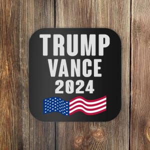 Trump Vance 2024 Coaster