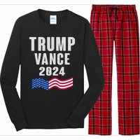 Trump Vance 2024 Long Sleeve Pajama Set