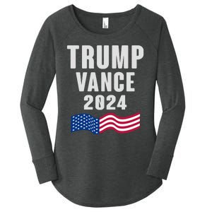 Trump Vance 2024 Women's Perfect Tri Tunic Long Sleeve Shirt