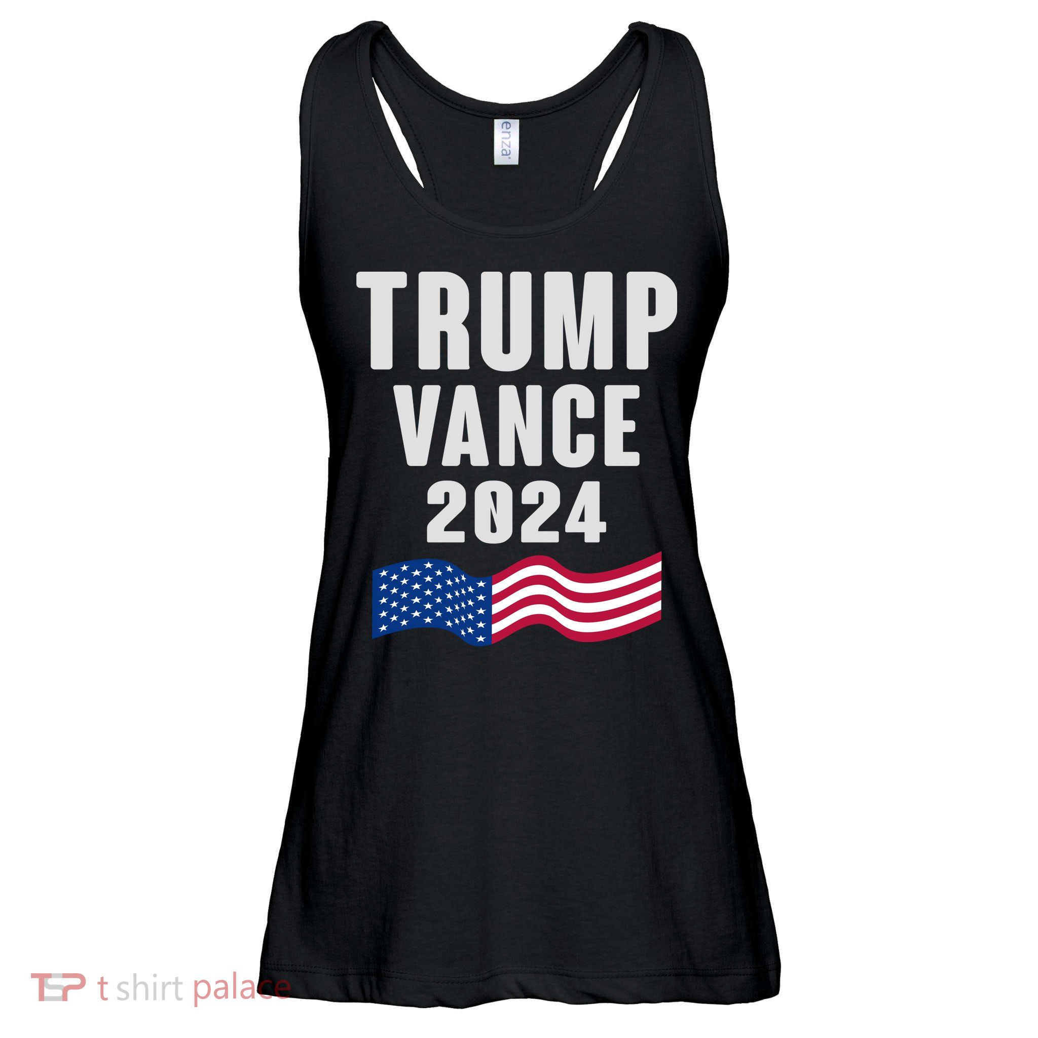 Trump Vance 2024 Ladies Essential Flowy Tank
