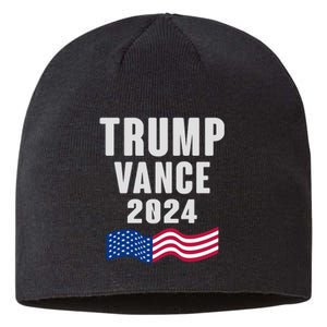 Trump Vance 2024 Sustainable Beanie