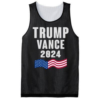 Trump Vance 2024 Mesh Reversible Basketball Jersey Tank