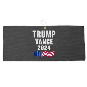 Trump Vance 2024 Large Microfiber Waffle Golf Towel