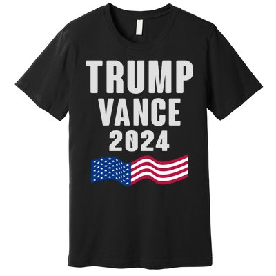 Trump Vance 2024 Premium T-Shirt