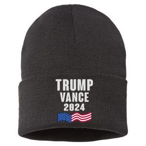 Trump Vance 2024 Sustainable Knit Beanie