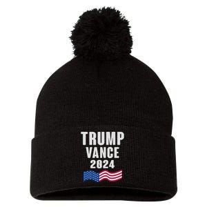 Trump Vance 2024 Pom Pom 12in Knit Beanie