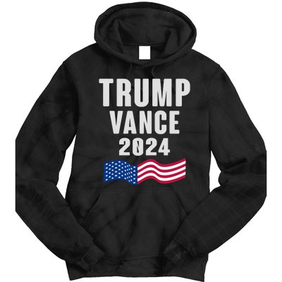 Trump Vance 2024 Tie Dye Hoodie