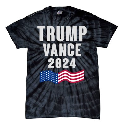 Trump Vance 2024 Tie-Dye T-Shirt