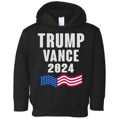 Trump Vance 2024 Toddler Hoodie