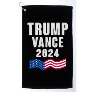 Trump Vance 2024 Platinum Collection Golf Towel