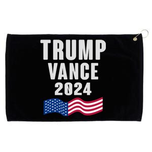 Trump Vance 2024 Grommeted Golf Towel