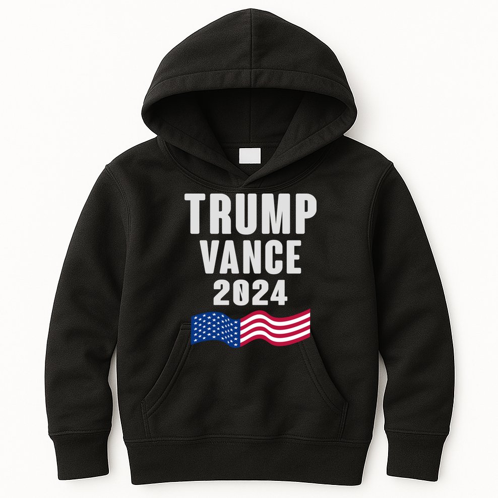 Trump Vance 2024 Kids Hoodie