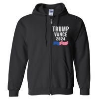 Trump Vance 2024 Full Zip Hoodie