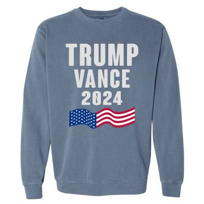 Trump Vance 2024 Garment-Dyed Sweatshirt