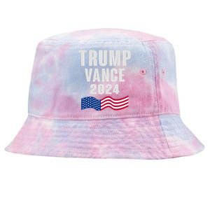 Trump Vance 2024 Tie-Dyed Bucket Hat