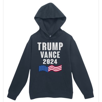 Trump Vance 2024 Urban Pullover Hoodie