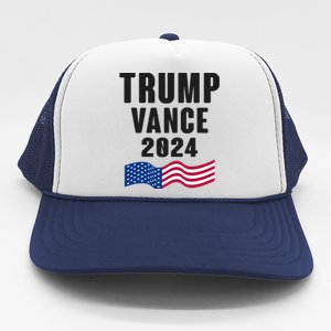 Trump Vance 2024 Trucker Hat