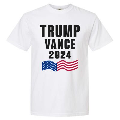 Trump Vance 2024 Garment-Dyed Heavyweight T-Shirt