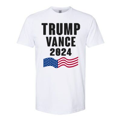 Trump Vance 2024 Softstyle® CVC T-Shirt