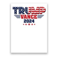 Trump Vance 2024 Jd Vance Pro Trump Supporter Poster