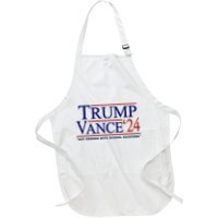 Trump Vance 24 Not Friends With School Shooters Apron