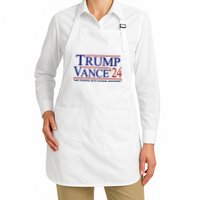 Trump Vance 24 Not Friends With School Shooters Apron