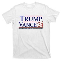 Trump Vance 24 Not Friends With School Shooters T-Shirt