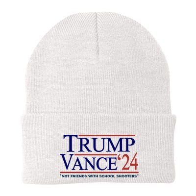 Trump Vance 24 Not Friends With School Shooters Beanie