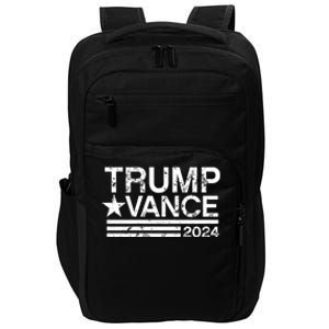 Trump Vance 2024 Retro Stripe Trump Jd Vance Impact Tech Backpack