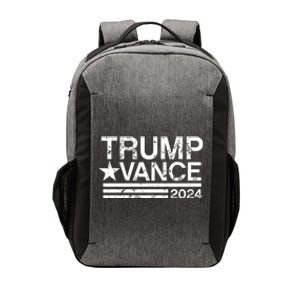 Trump Vance 2024 Retro Stripe Trump Jd Vance Vector Backpack