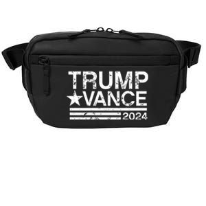 Trump Vance 2024 Retro Stripe Trump Jd Vance Crossbody Pack