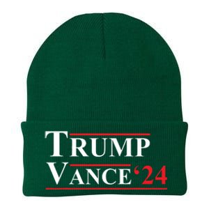 Trump Vance 2024 Vice President Vp Trump 2024 Election Knit Cap Winter Beanie