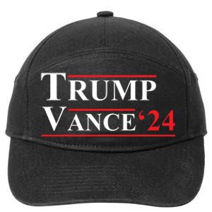 Trump Vance 2024 Vice President Vp Trump 2024 Election 7-Panel Snapback Hat