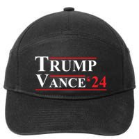 Trump Vance 2024 Vice President Vp Trump 2024 Election 7-Panel Snapback Hat