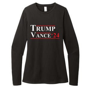 Trump Vance 2024 Vice President Vp Trump 2024 Election Womens CVC Long Sleeve Shirt